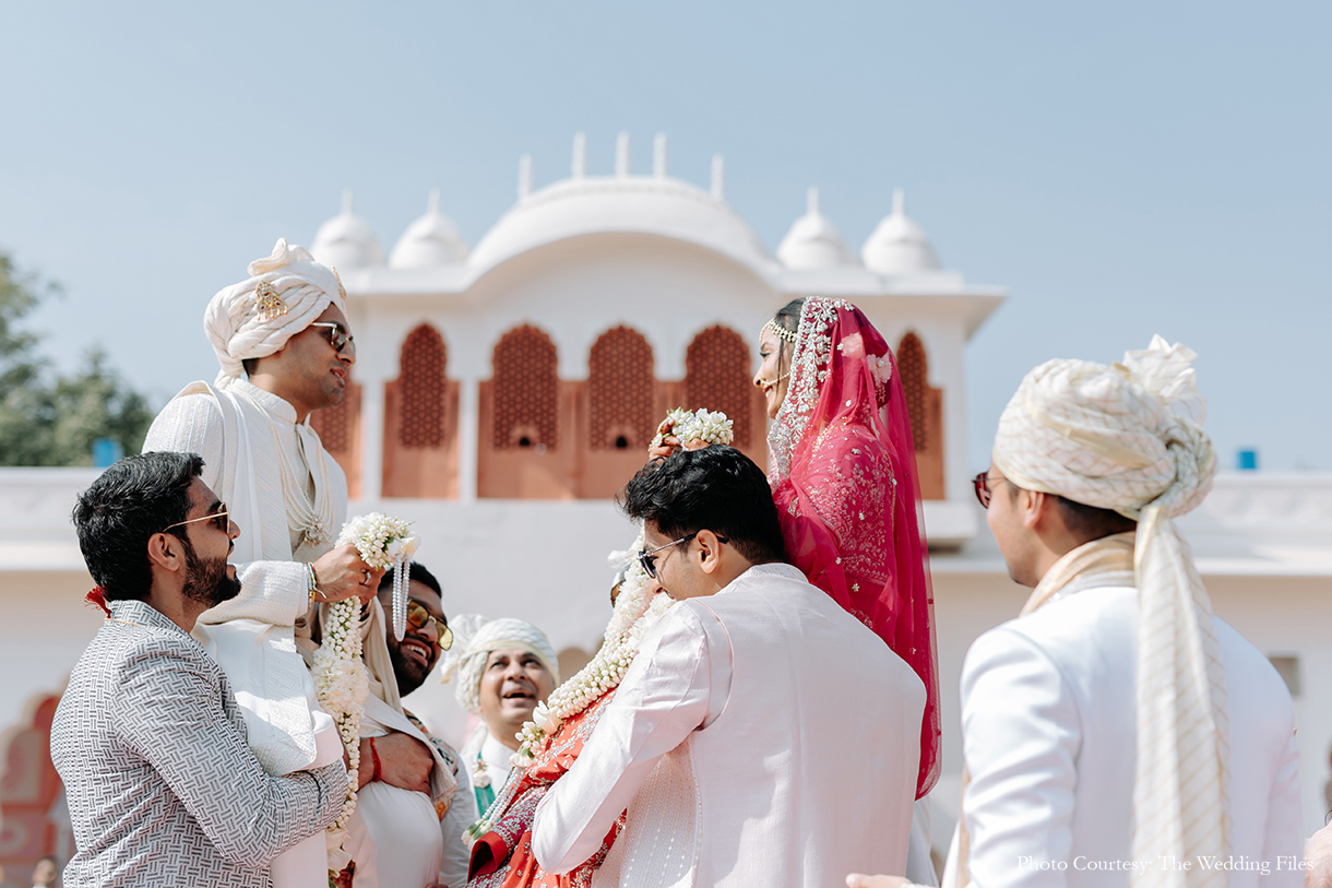 Surabhi Kawad and Jainik Jain, Jaipur