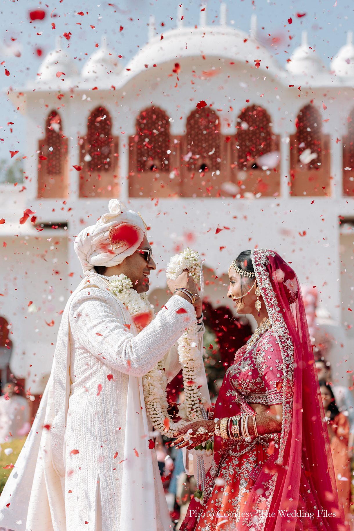 Surabhi Kawad and Jainik Jain, Jaipur