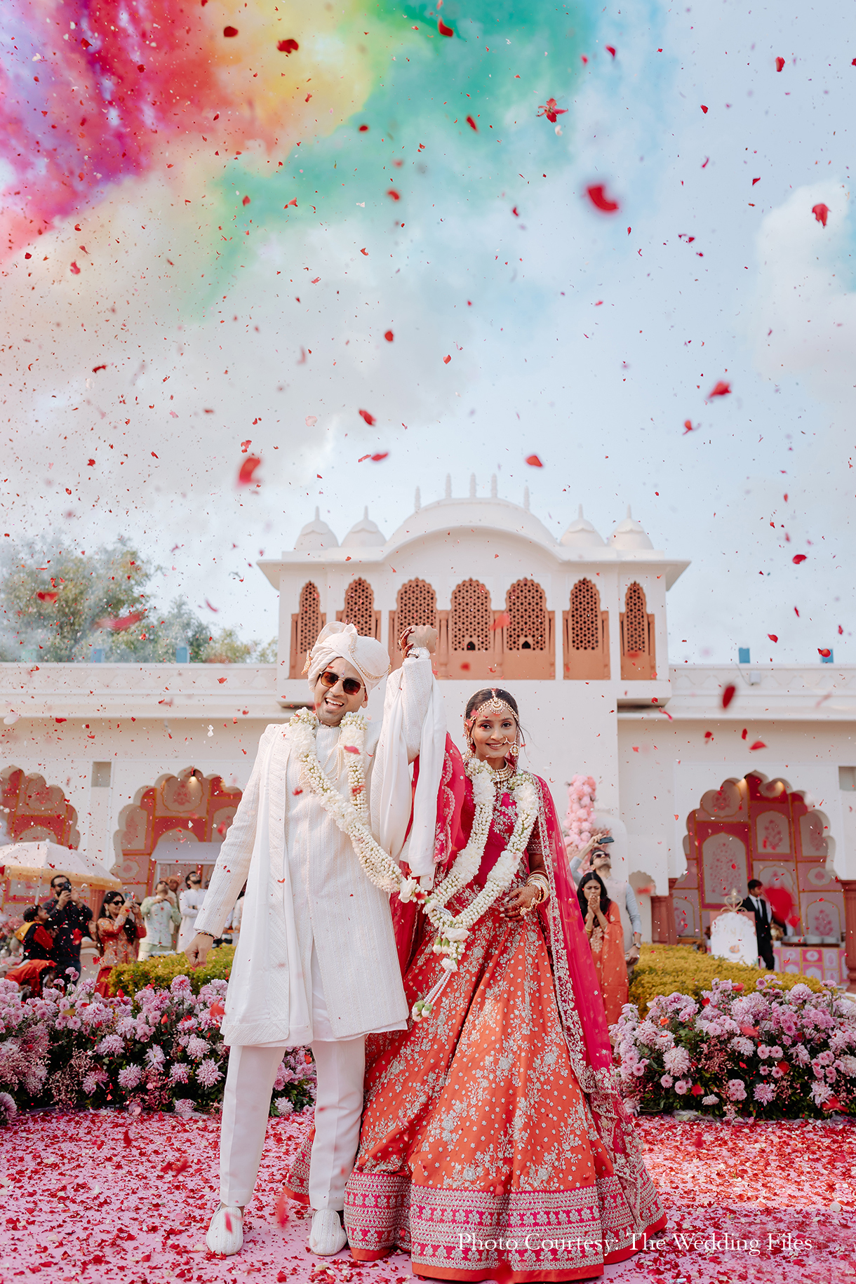 Surabhi Kawad and Jainik Jain, Jaipur