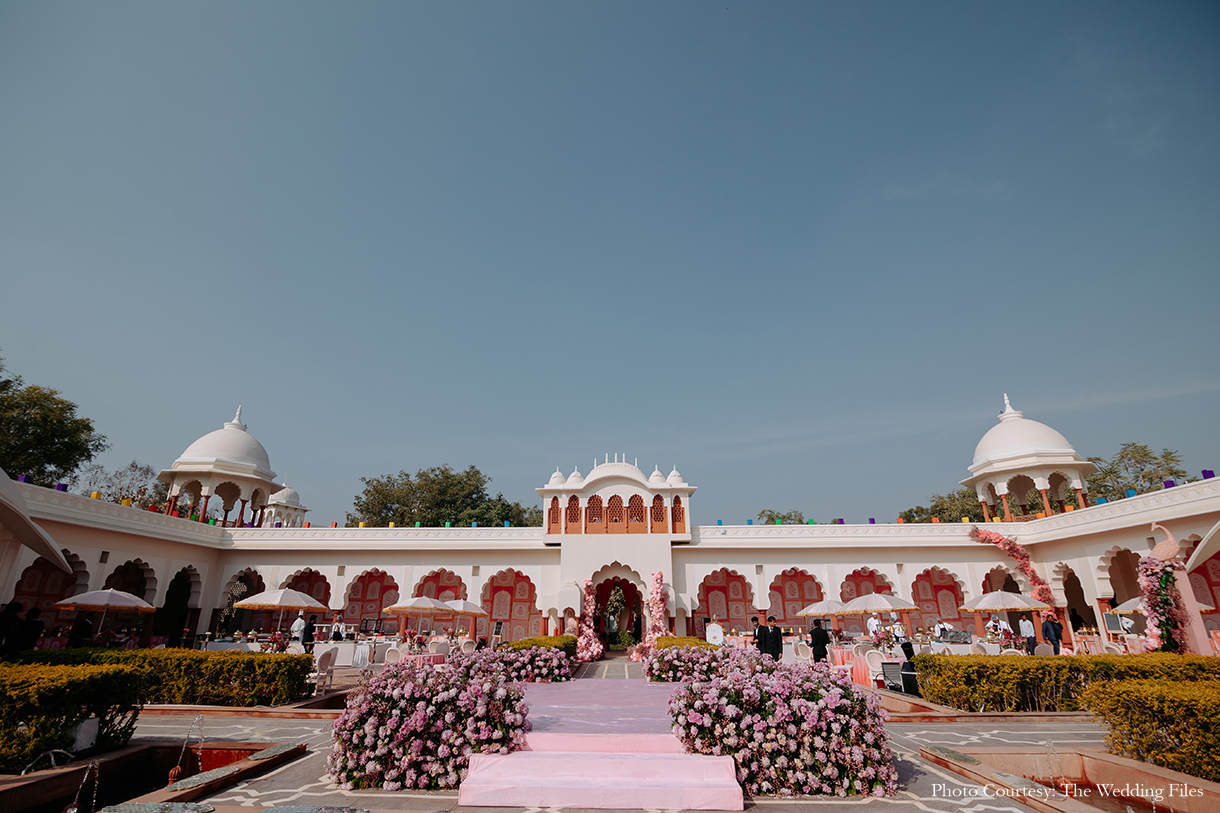 Surabhi Kawad and Jainik Jain, Jaipur