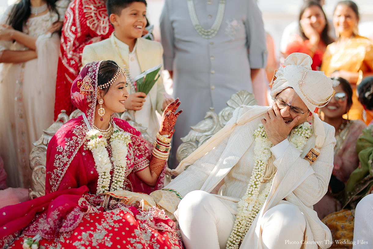 Surabhi Kawad and Jainik Jain, Jaipur