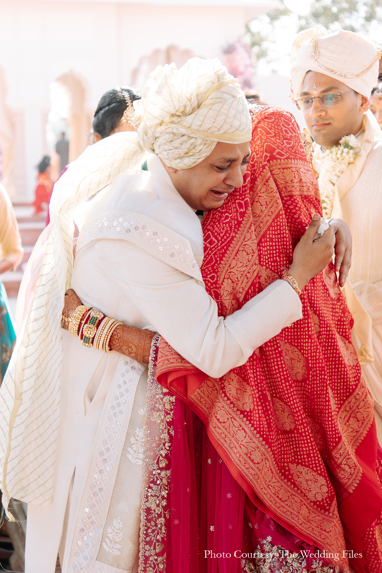 Surabhi Kawad and Jainik Jain, Jaipur