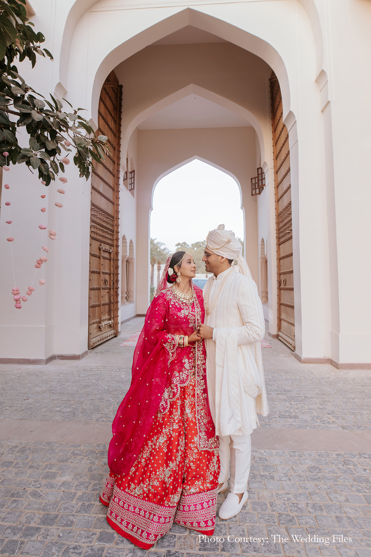 Surabhi Kawad and Jainik Jain, Jaipur