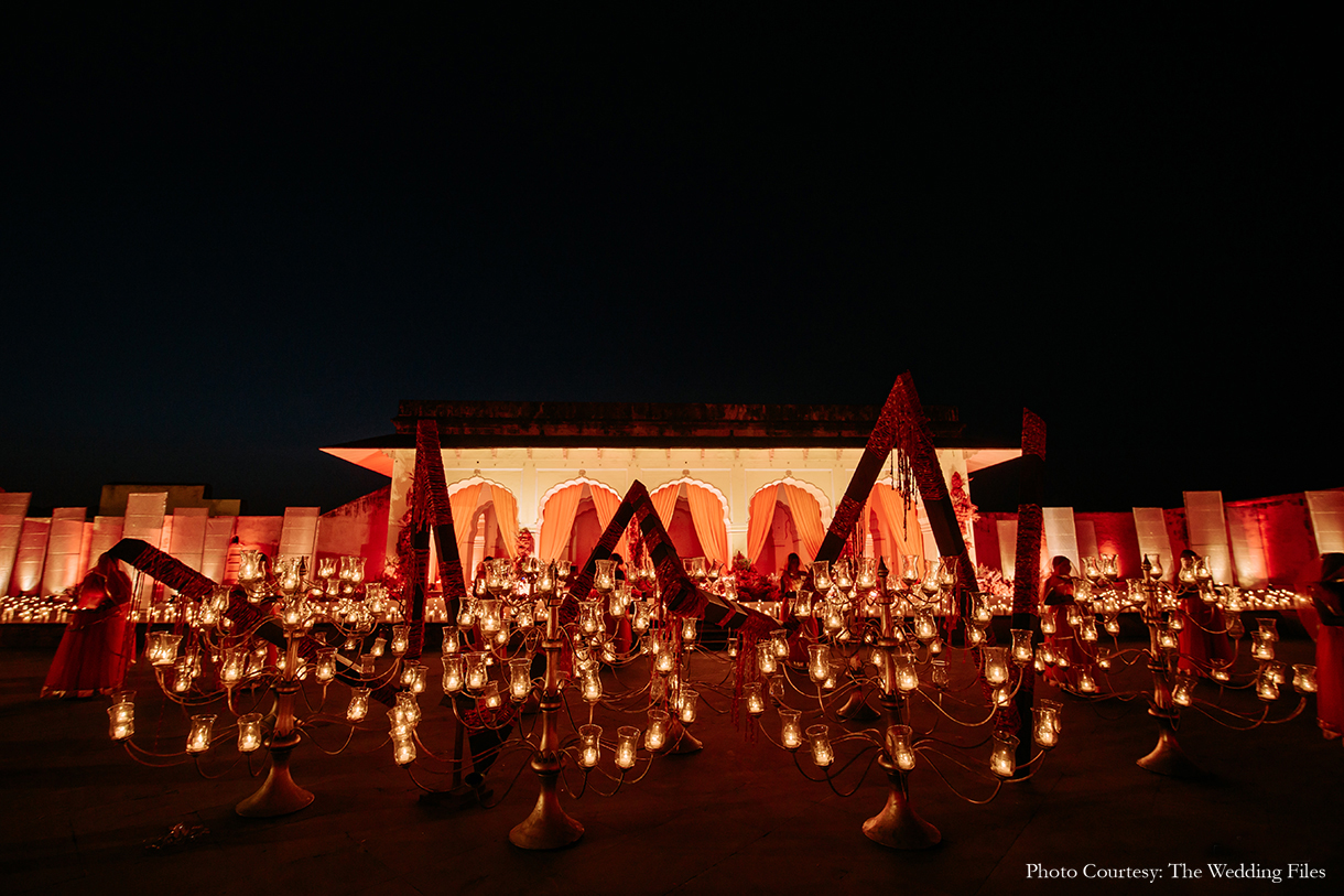 Surabhi Kawad and Jainik Jain, Jaipur