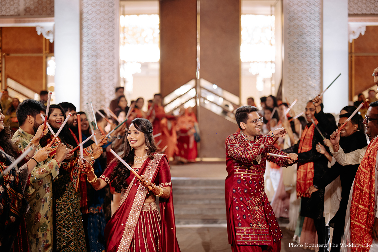 Surabhi Kawad and Jainik Jain, Jaipur