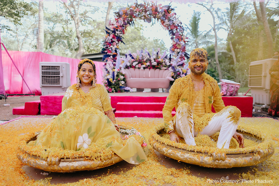 Surbhi Garg and Nimish Gupta, JW Marriott Sahar, Mumbai