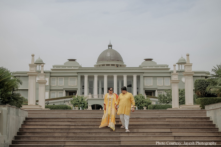 Swara and Aumka, Raffles Udaipur Resort