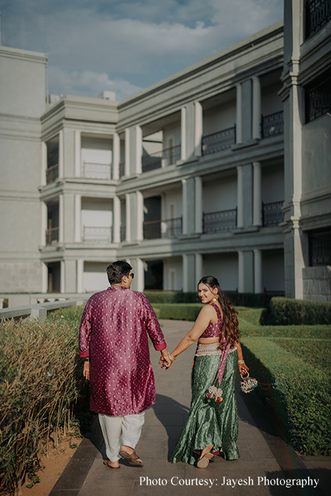 Swara and Aumka, Raffles Udaipur Resort