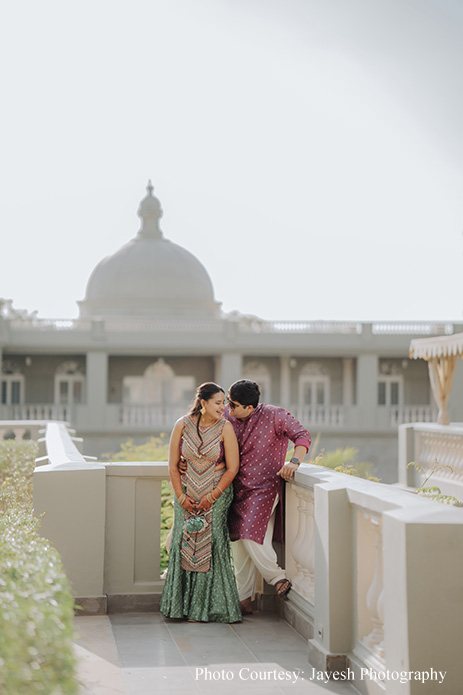 Swara and Aumka, Raffles Udaipur Resort