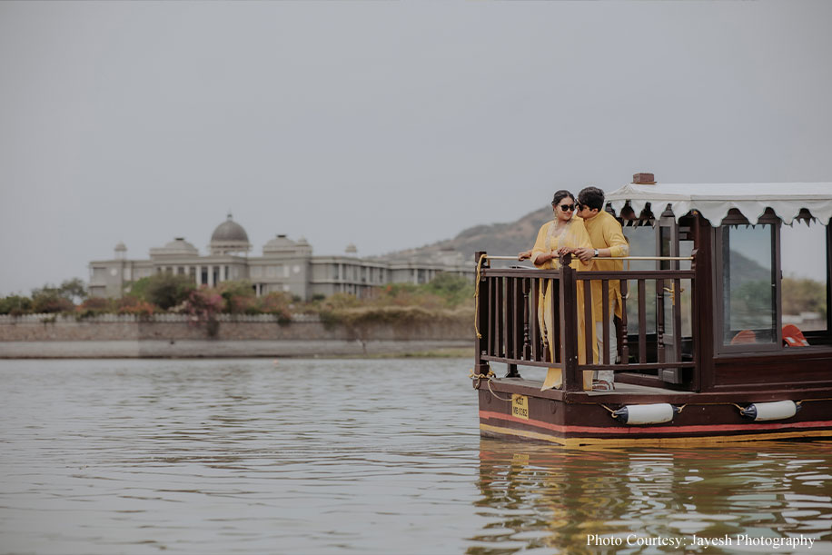 Swara and Aumka, Raffles Udaipur Resort