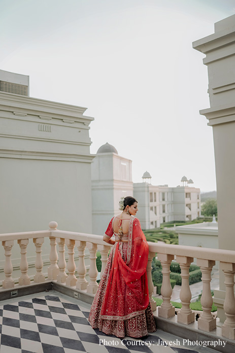 Swara and Aumka, Raffles Udaipur Resort