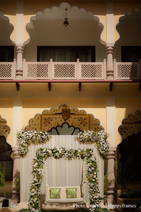 Swastika and Karan Bhatia, Noor Mahal Palace, Delhi