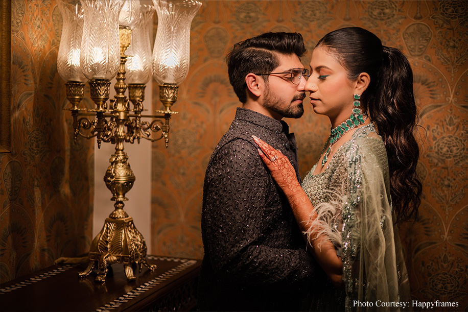 Swastika and Karan Bhatia, Noor Mahal Palace, Delhi