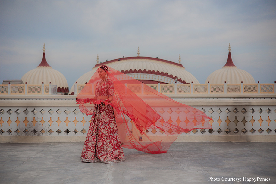 Swastika and Karan Bhatia, Noor Mahal Palace, Delhi