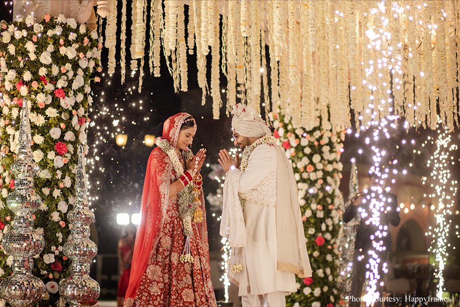 Swastika and Karan Bhatia, Noor Mahal Palace, Delhi