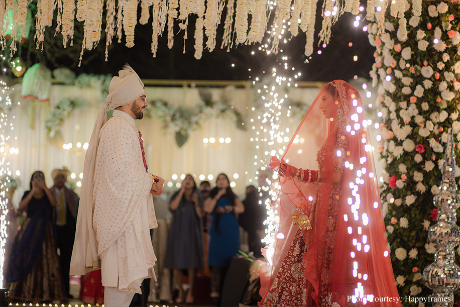 Swastika and Karan Bhatia, Noor Mahal Palace, Delhi