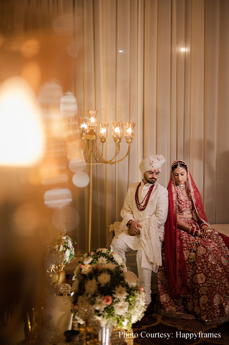 Swastika and Karan Bhatia, Noor Mahal Palace, Delhi