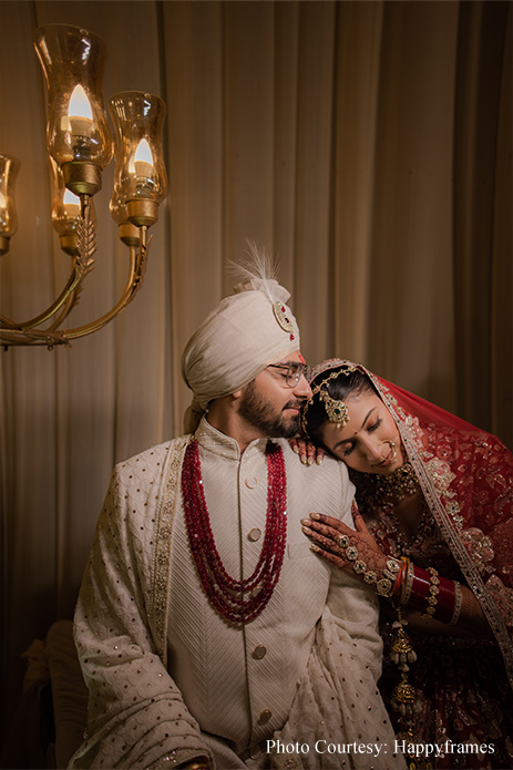 Swastika and Karan Bhatia, Noor Mahal Palace, Delhi