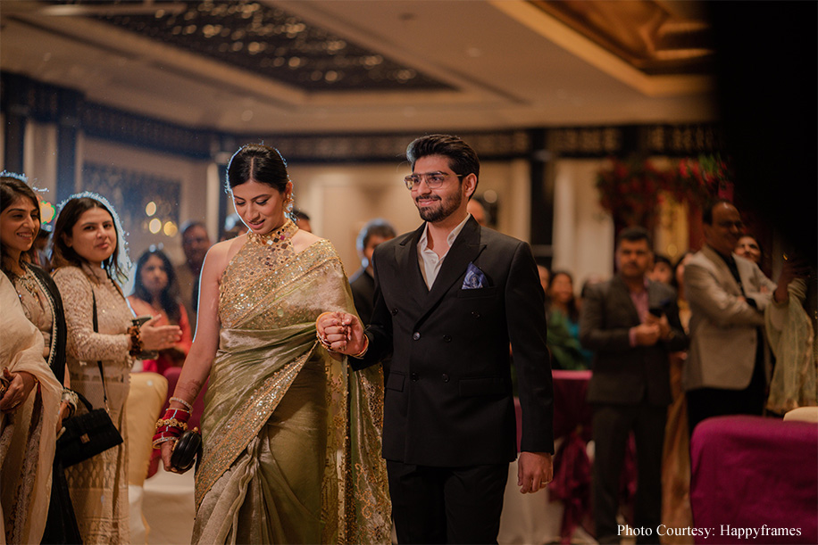 Swastika and Karan Bhatia, Noor Mahal Palace, Delhi