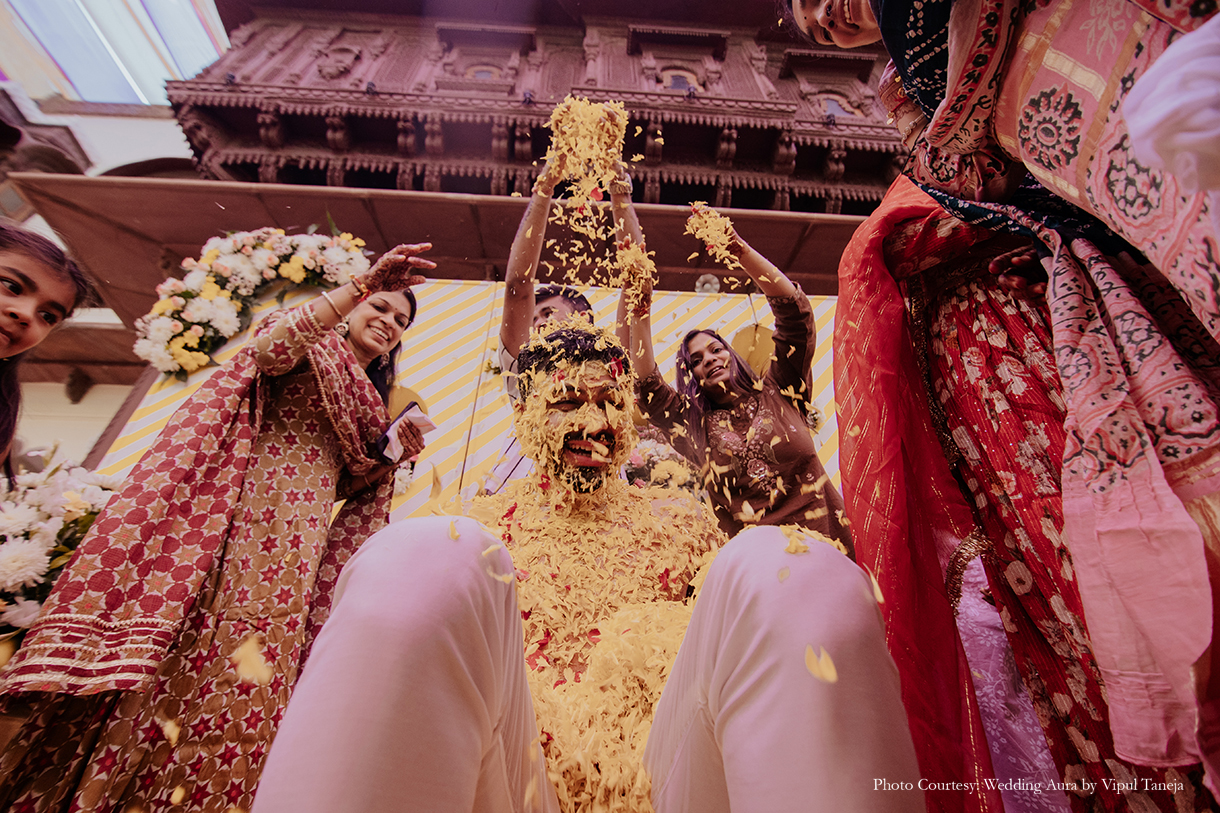 Swati Shekhar and Rakshit Jain, Jodhpur