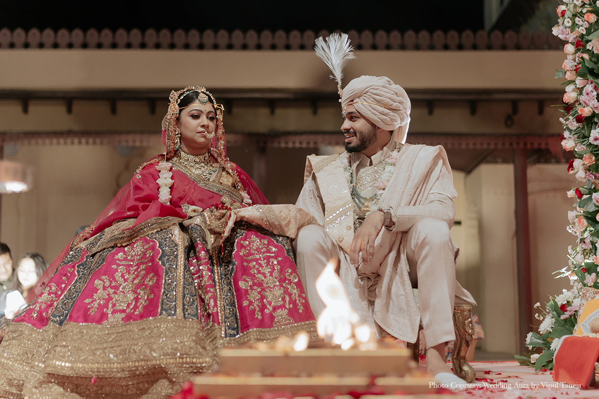 Swati Shekhar and Rakshit Jain, Jodhpur