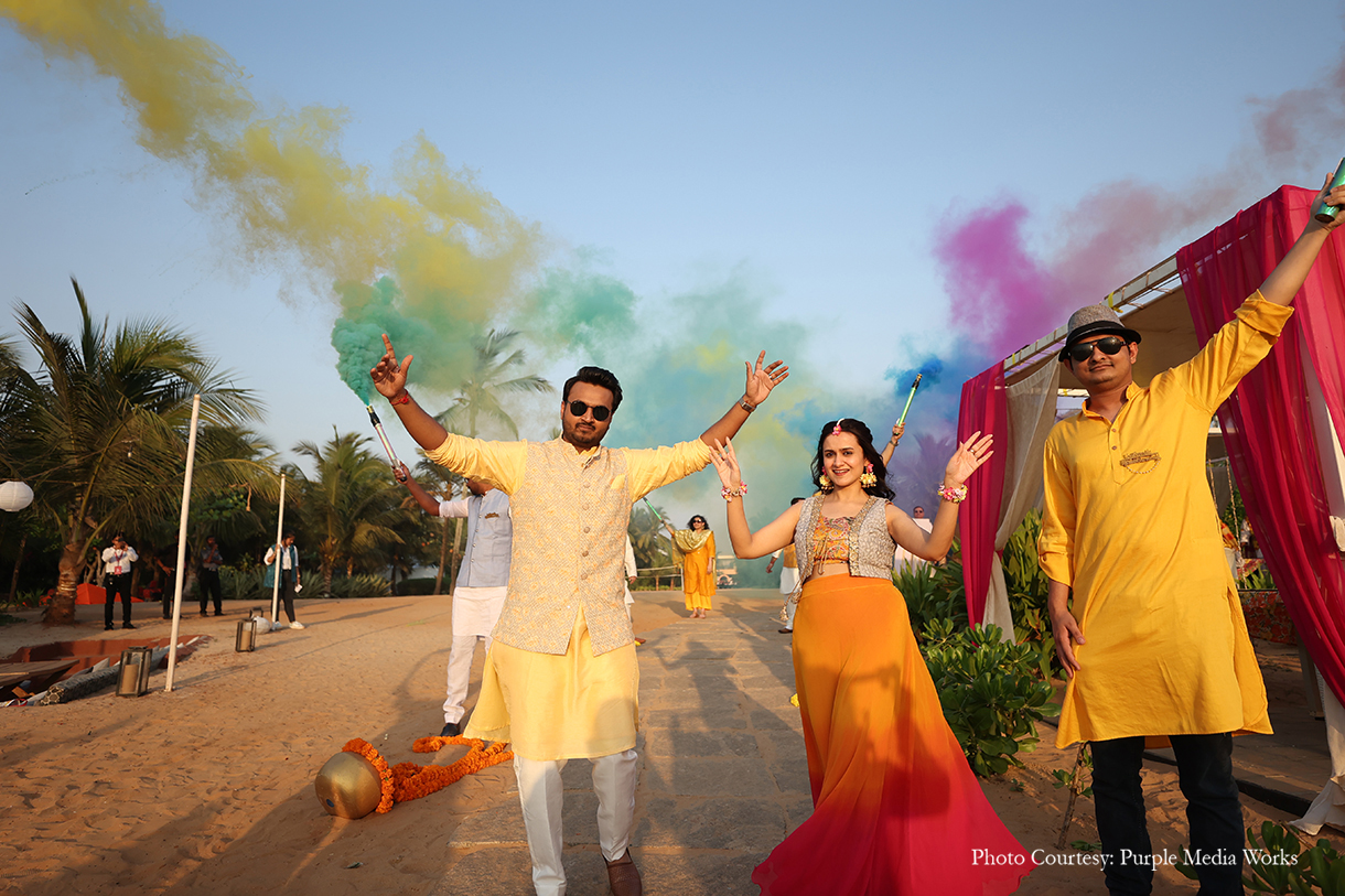 Swati and Rishabh, Goa