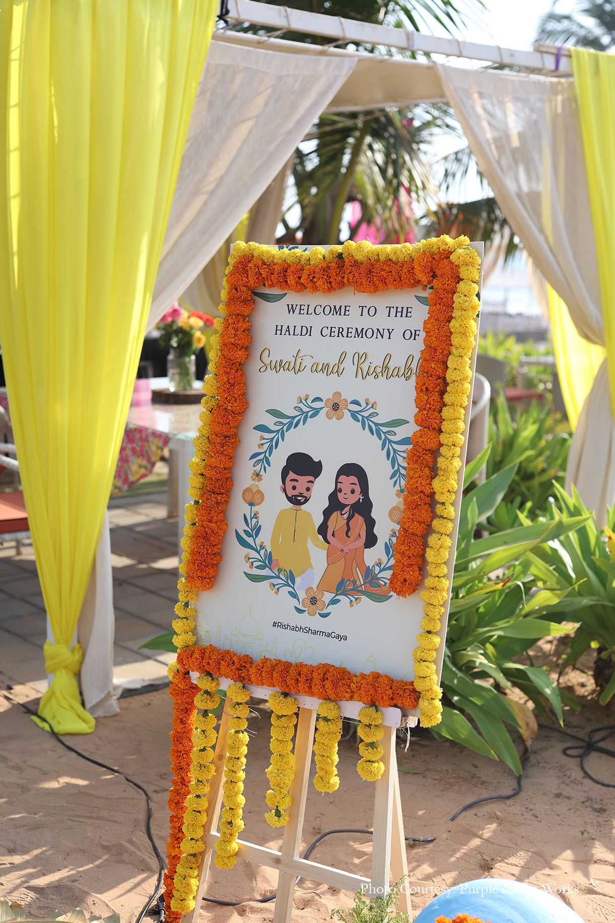 Swati and Rishabh, Goa