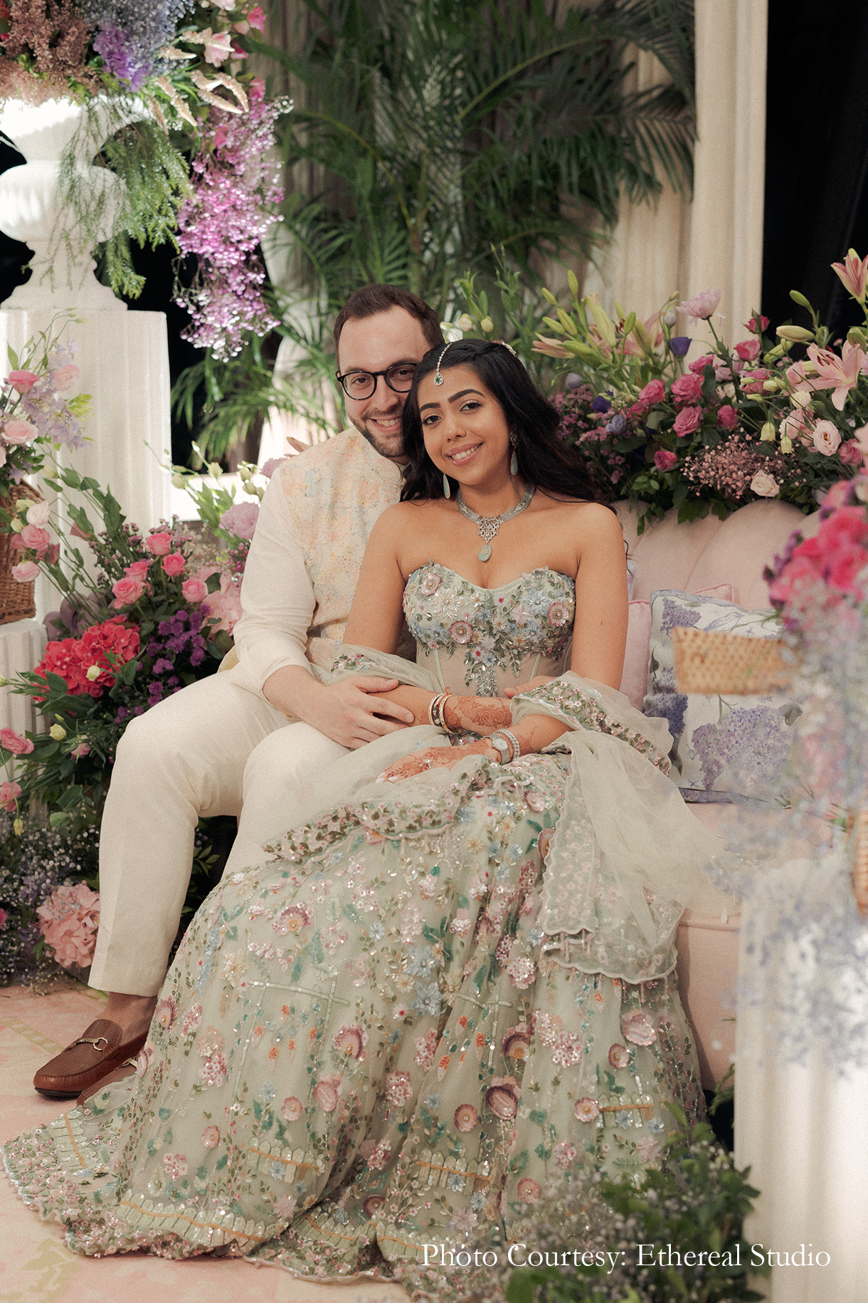 Tanisha Narang and Noah London, Mumbai