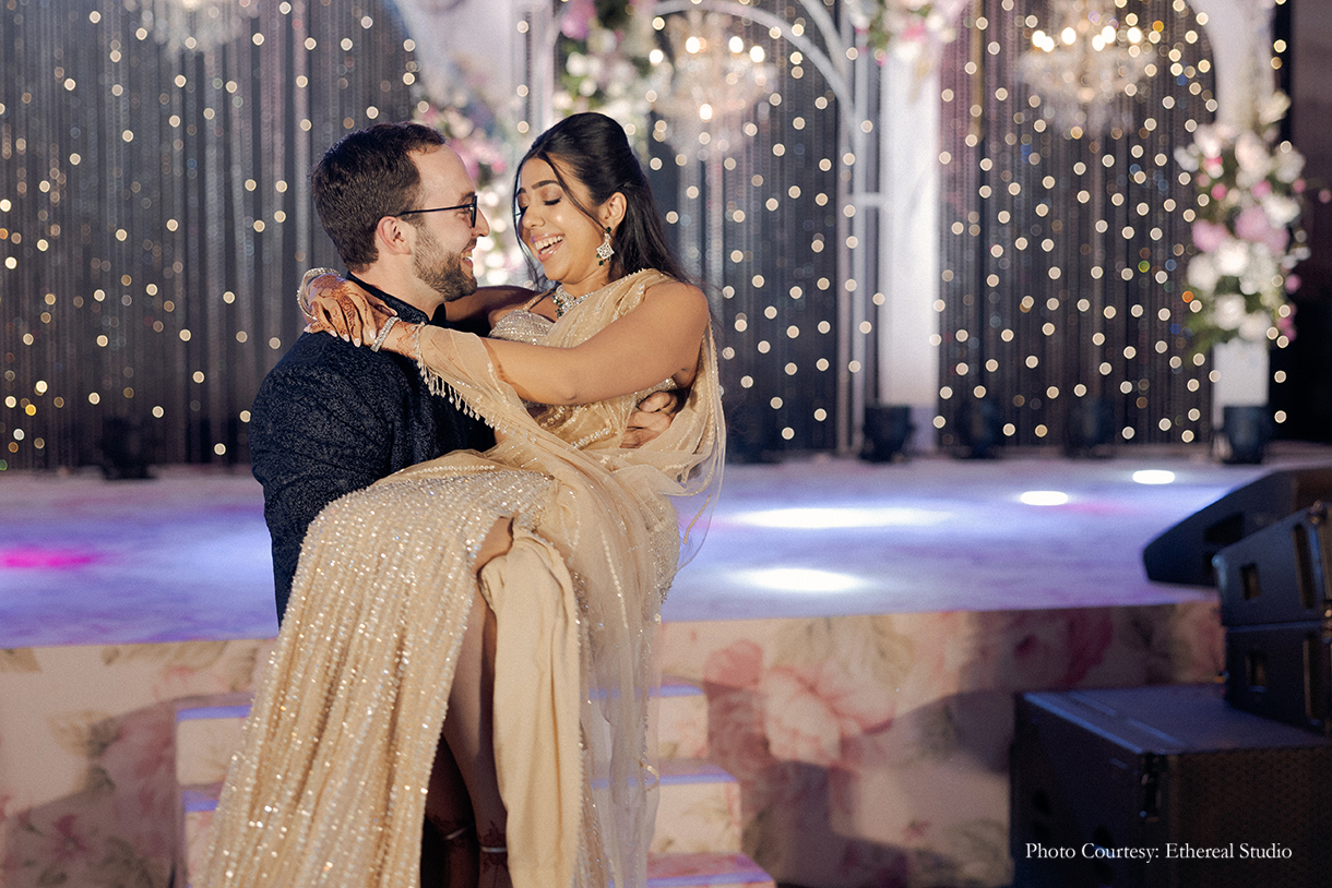 Tanisha Narang and Noah London, Mumbai