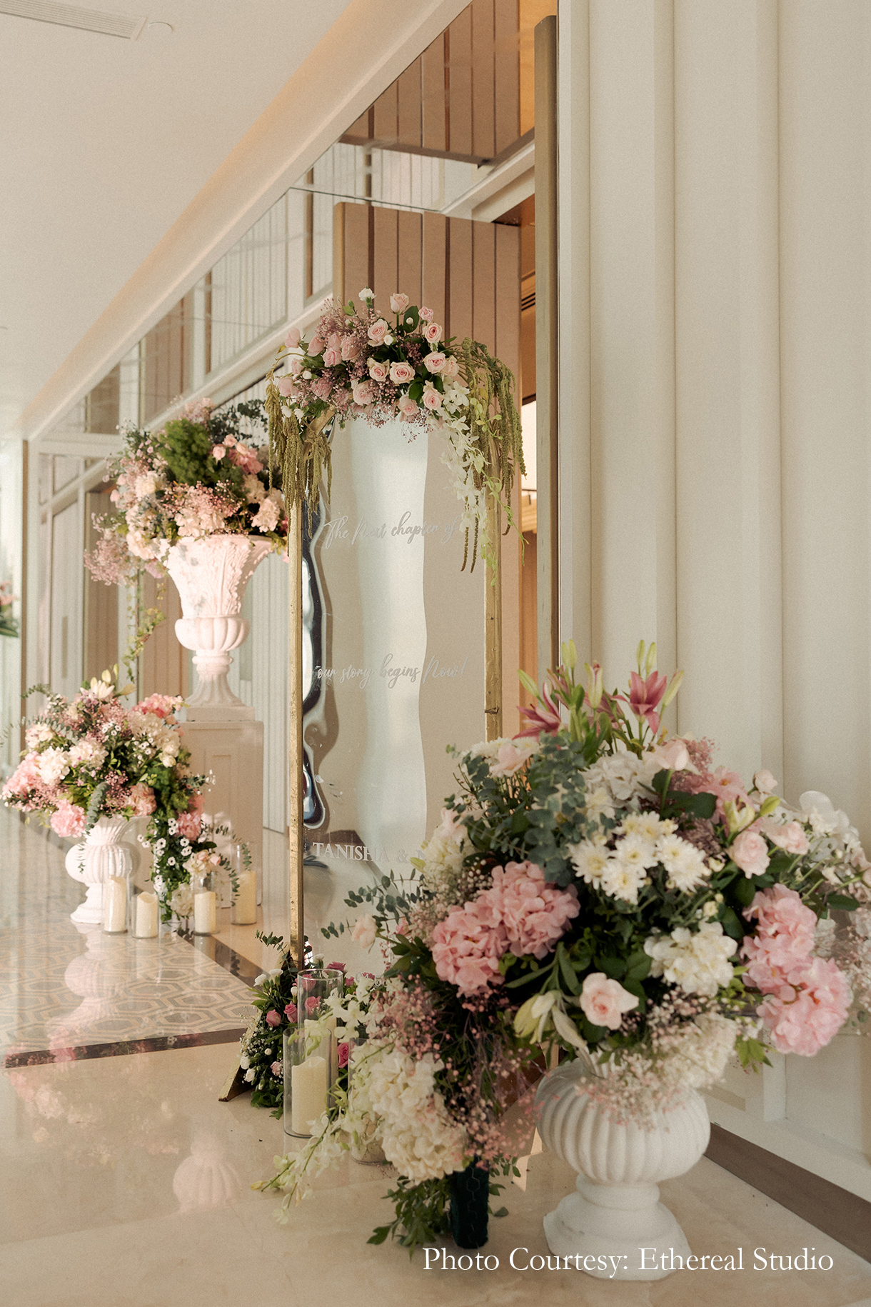 Tanisha Narang and Noah London, Mumbai