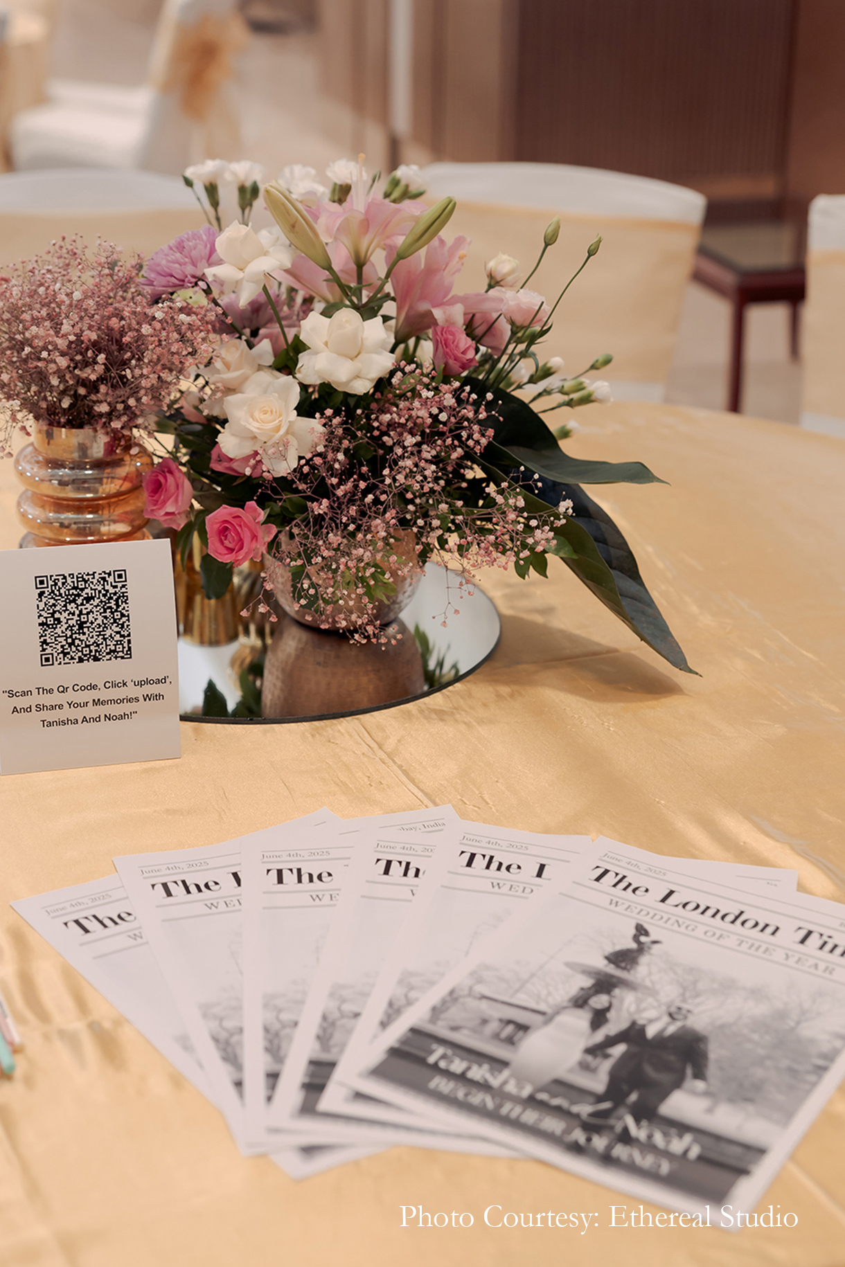 Tanisha Narang and Noah London, Mumbai