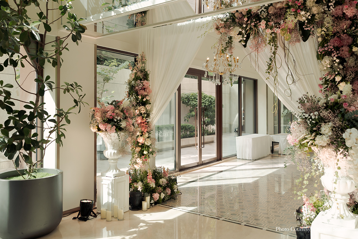 Tanisha Narang and Noah London, Mumbai