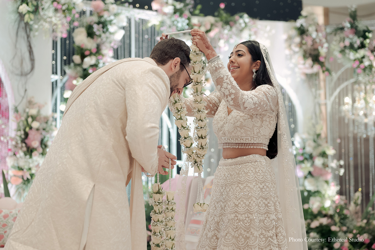 Tanisha Narang and Noah London, Mumbai