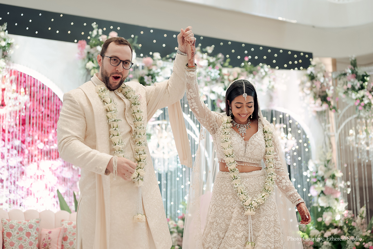 Tanisha Narang and Noah London, Mumbai