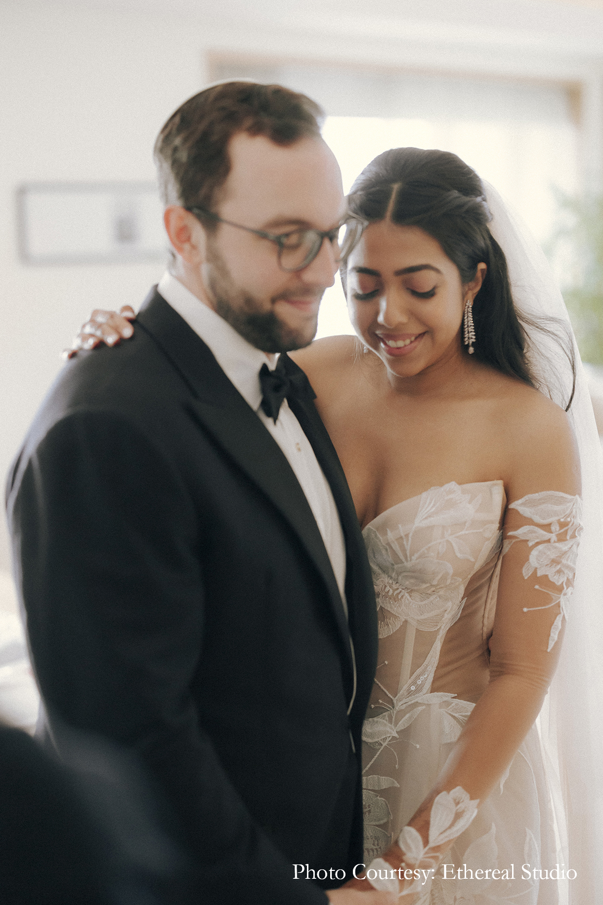 Tanisha Narang and Noah London, Mumbai