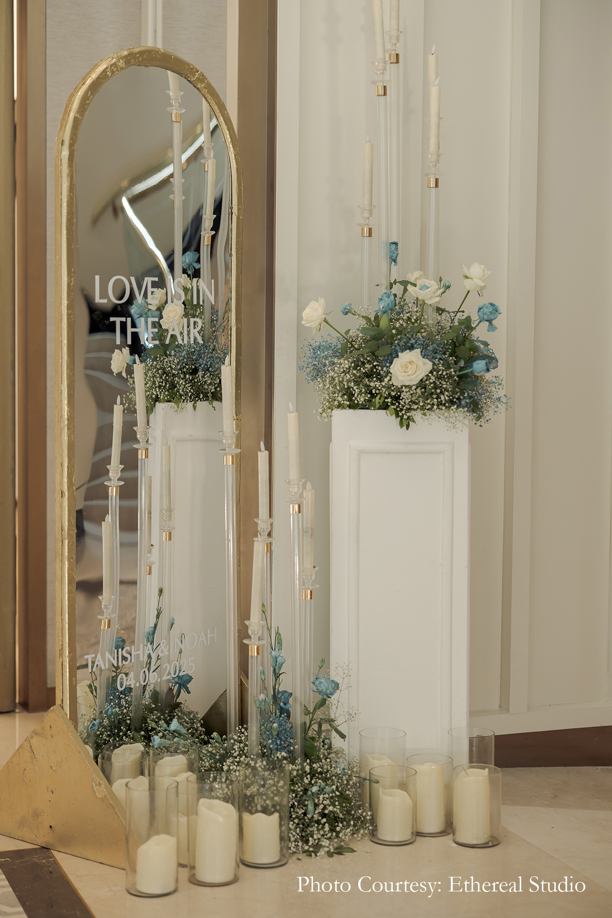 Tanisha Narang and Noah London, Mumbai