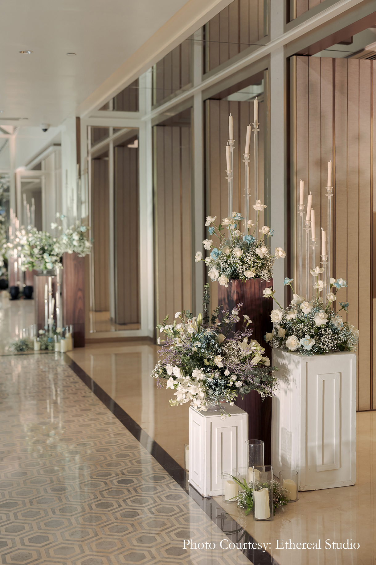 Tanisha Narang and Noah London, Mumbai