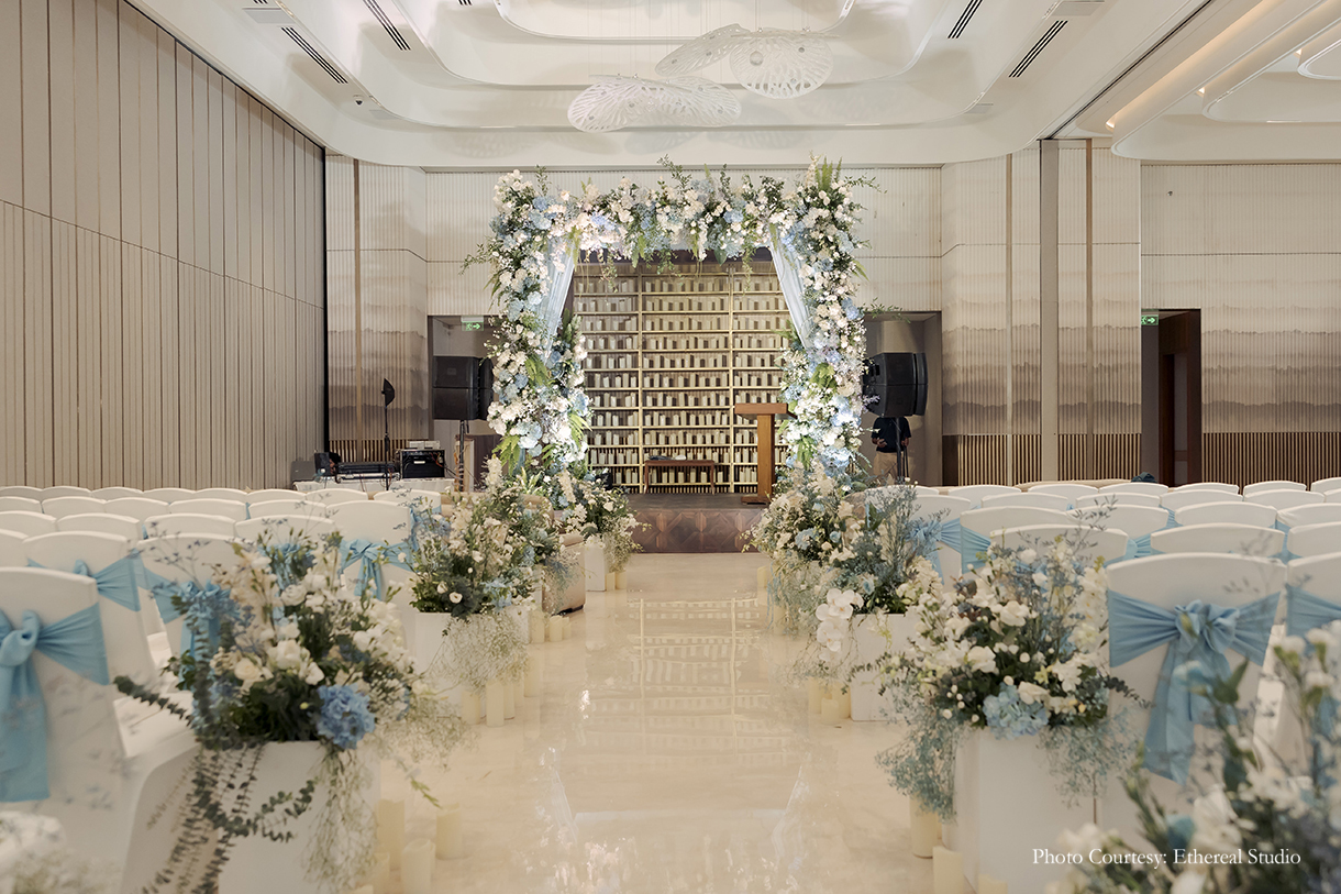 Tanisha Narang and Noah London, Mumbai