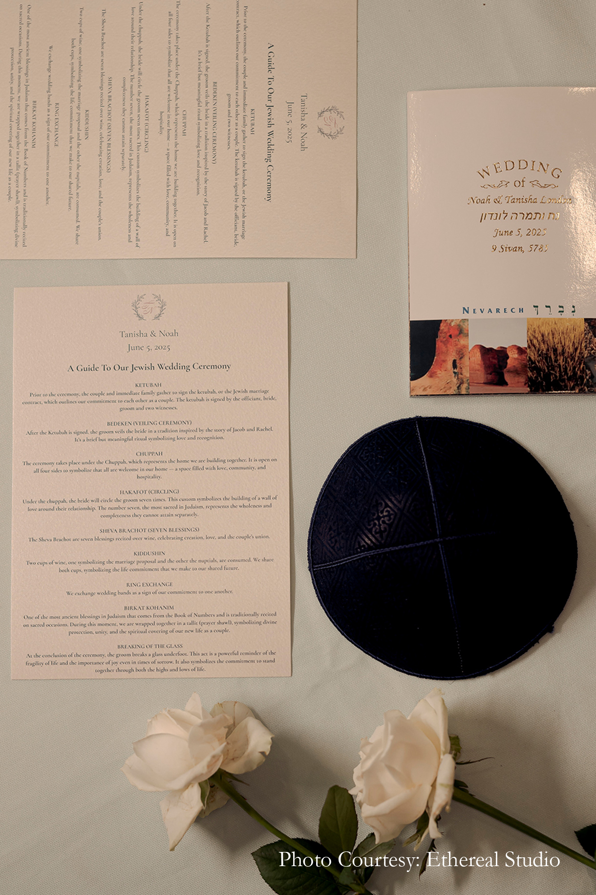 Tanisha Narang and Noah London, Mumbai