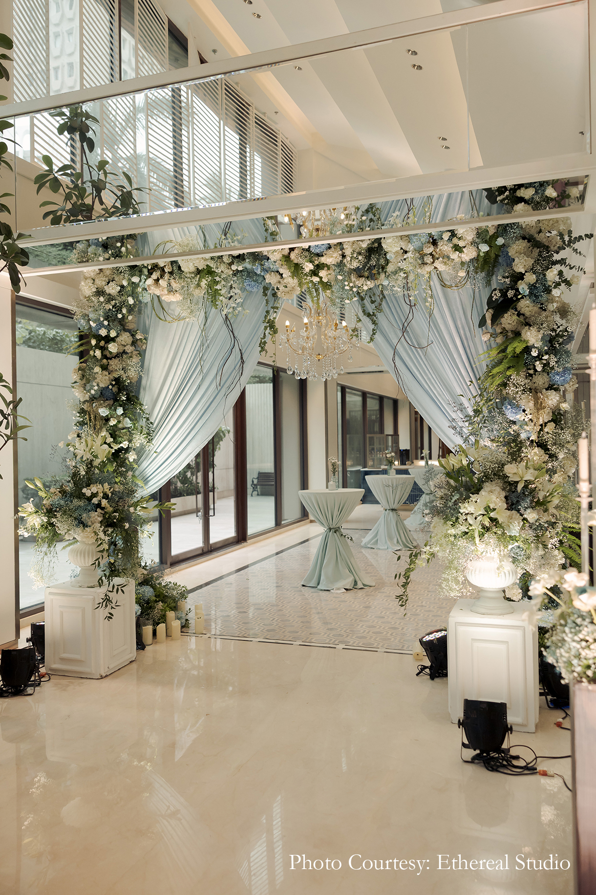 Tanisha Narang and Noah London, Mumbai