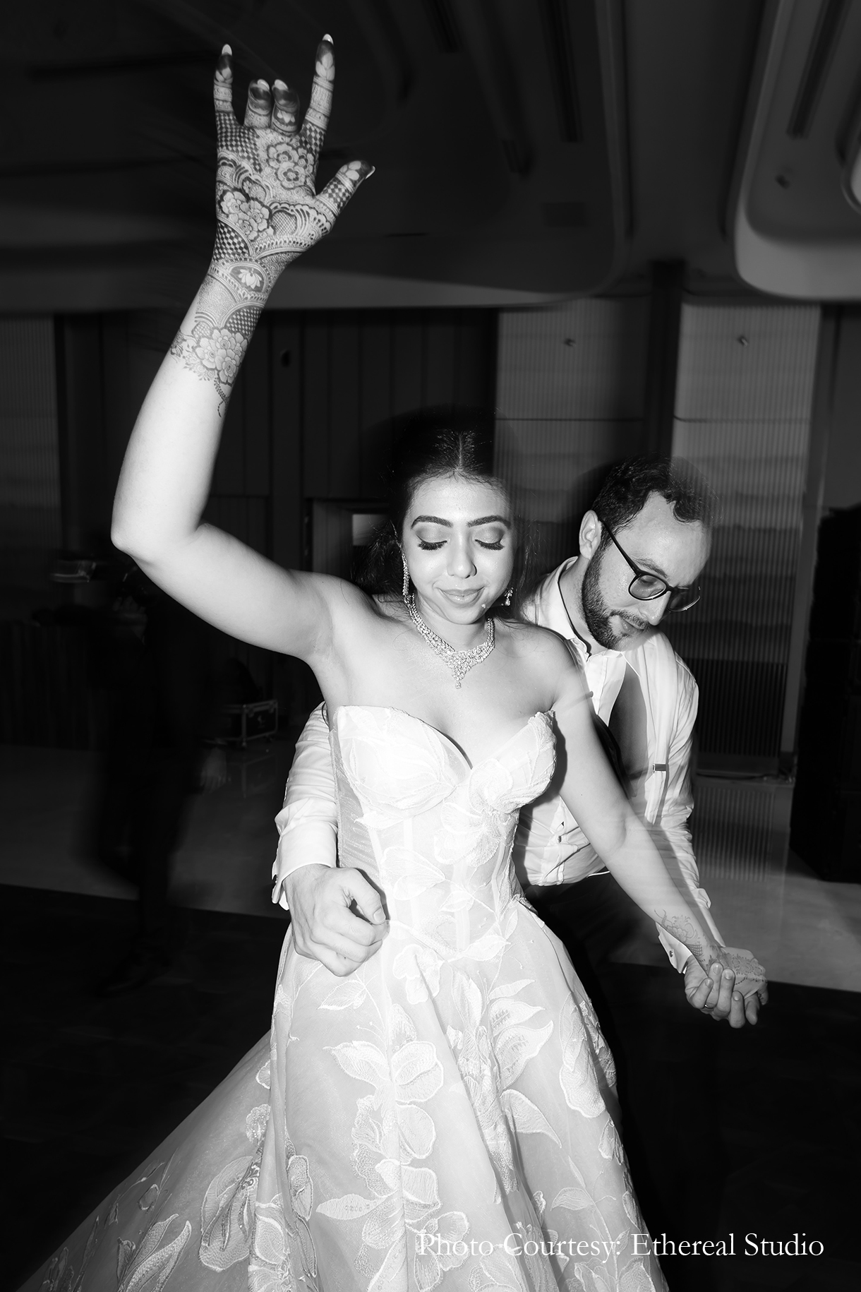 Tanisha Narang and Noah London, Mumbai