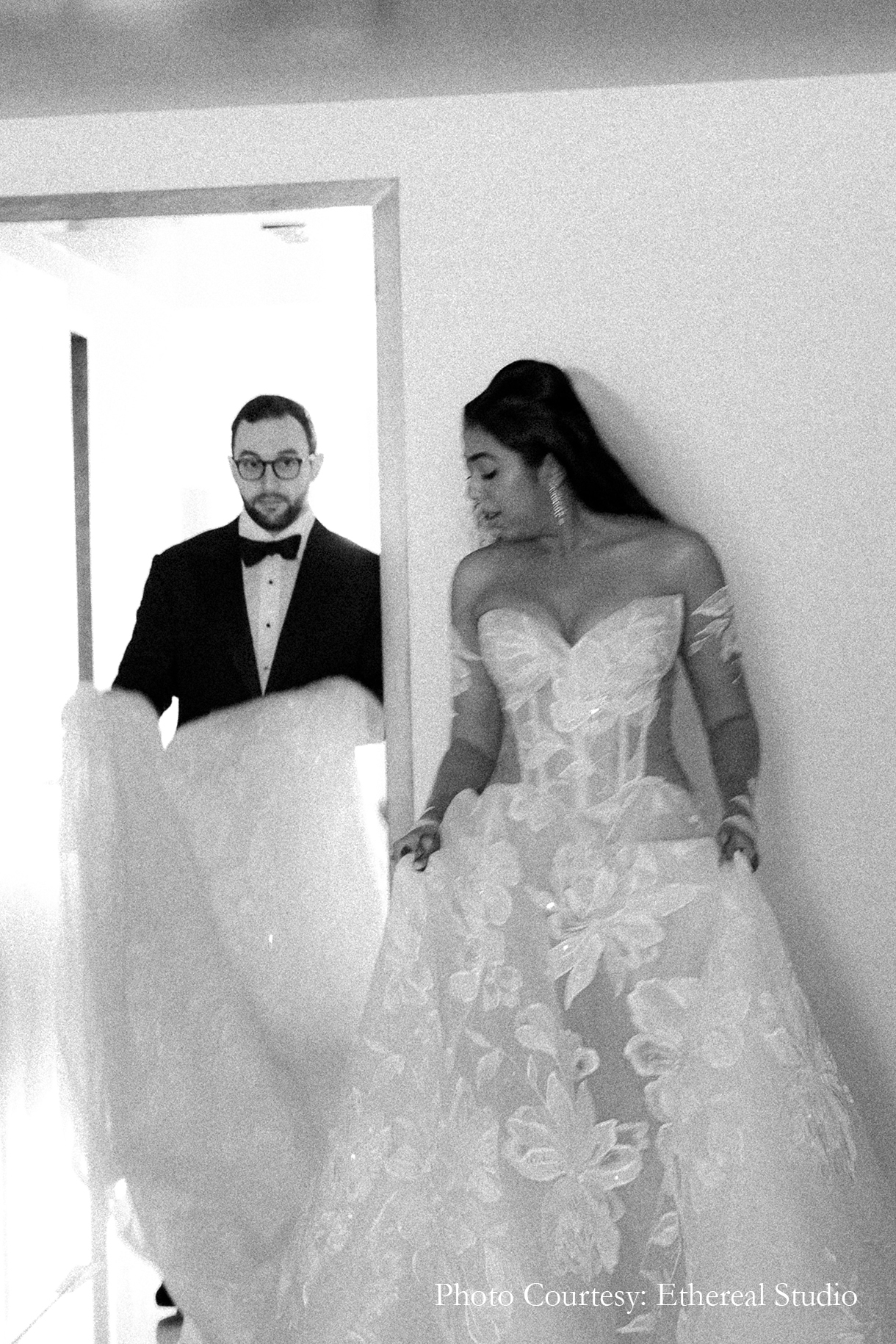 Tanisha Narang and Noah London, Mumbai