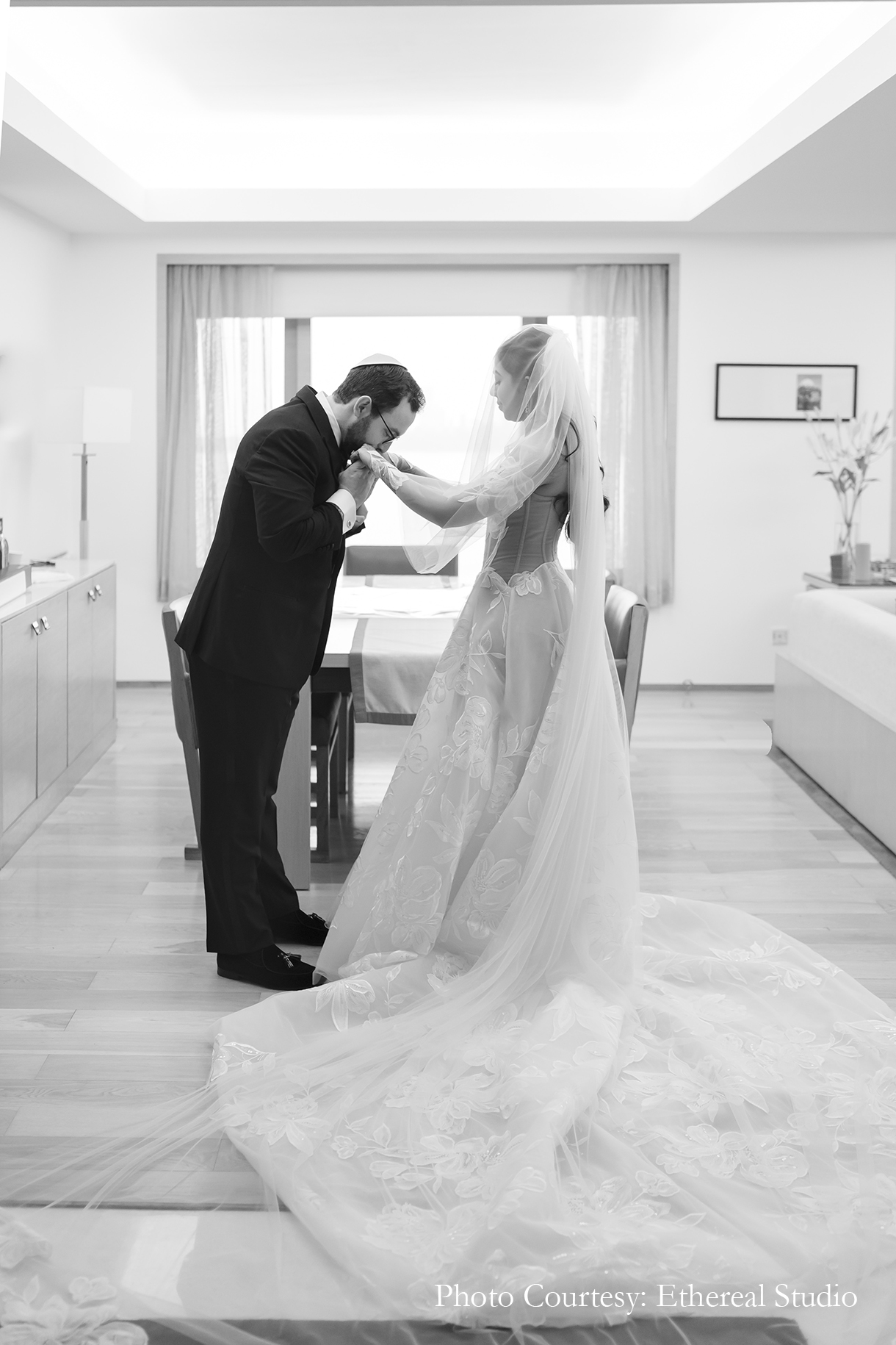 Tanisha Narang and Noah London, Mumbai