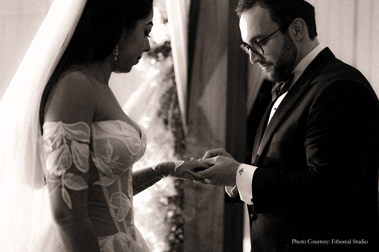 Tanisha Narang and Noah London, Mumbai