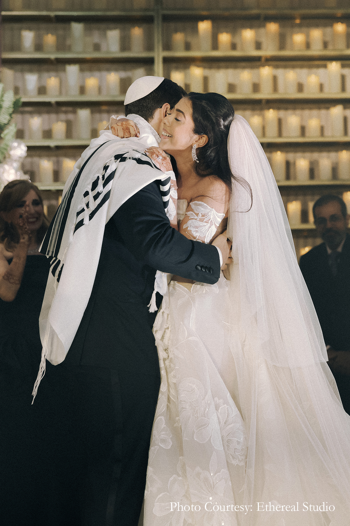 Tanisha Narang and Noah London, Mumbai