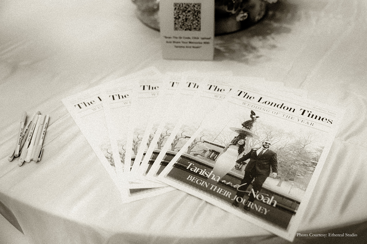 Tanisha Narang and Noah London, Mumbai