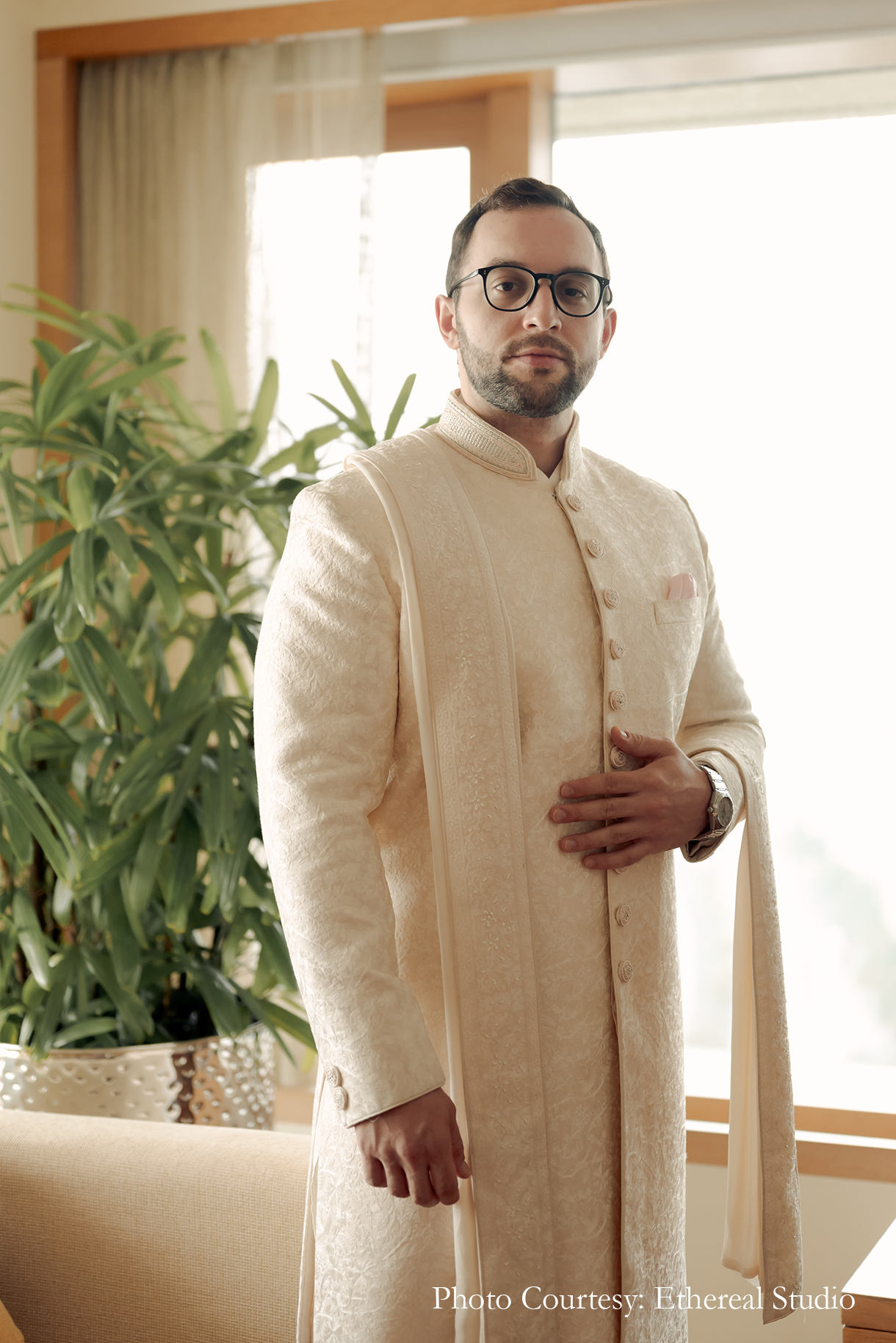 Tanisha Narang and Noah London, Mumbai