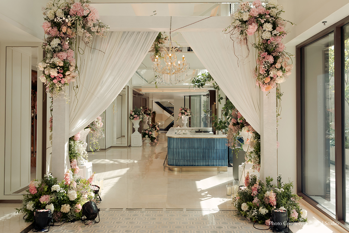 Tanisha Narang and Noah London, Mumbai