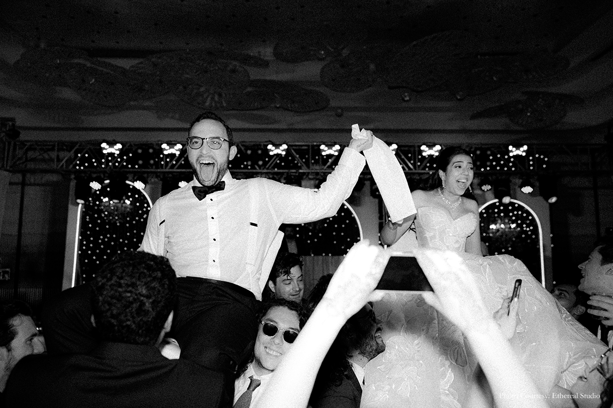 Tanisha Narang and Noah London, Mumbai