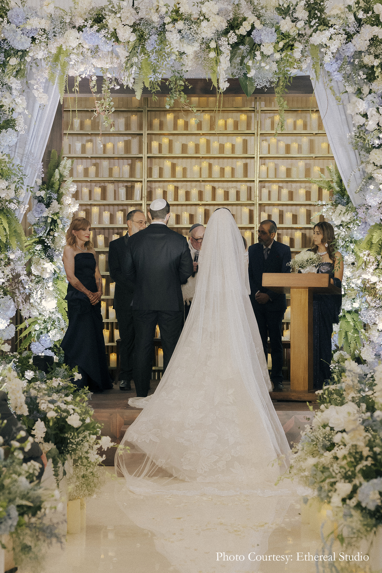 Tanisha Narang and Noah London, Mumbai